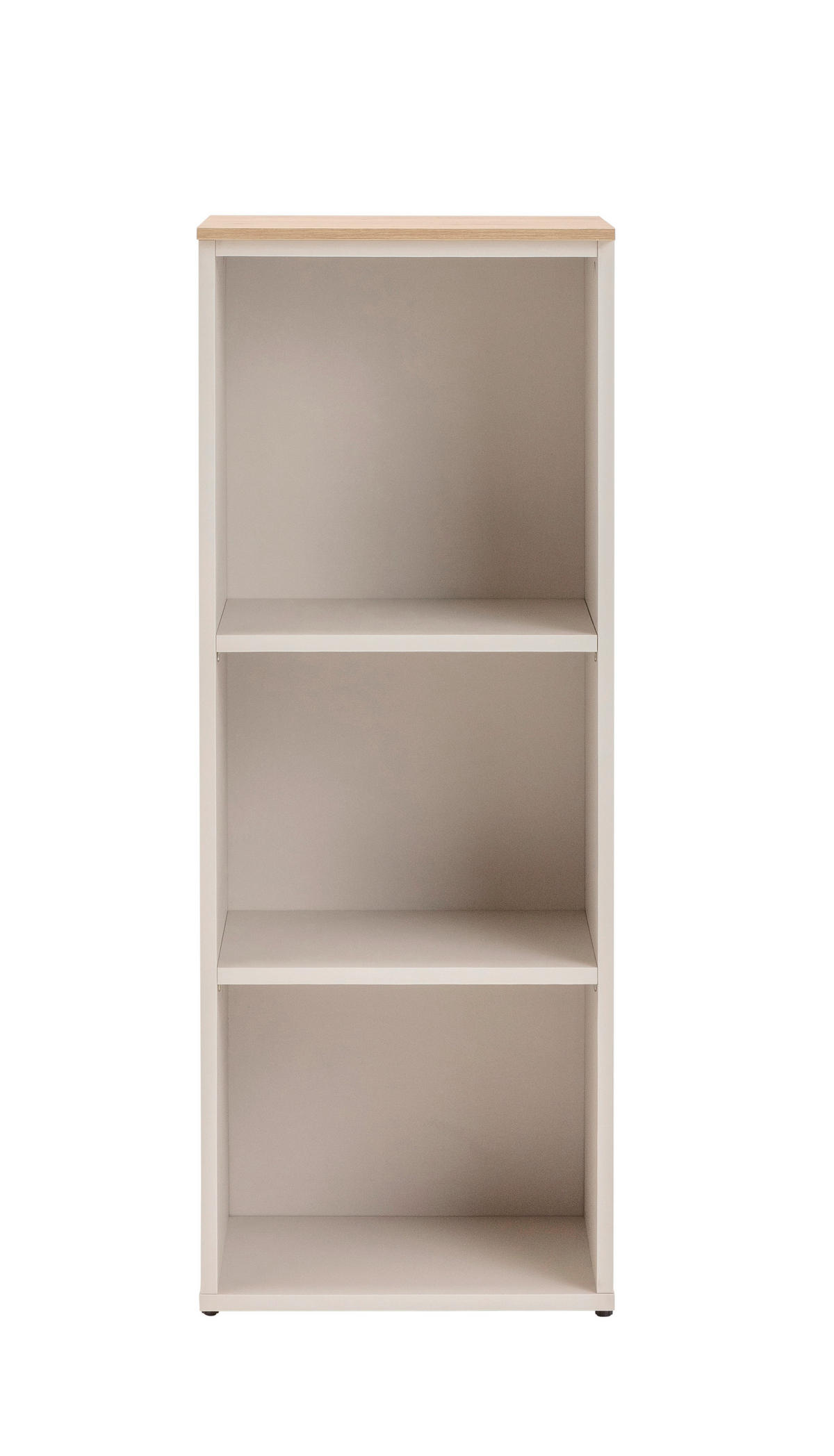 PISARNIŠKI REGAL 40/105/35,5 cm  - Moderno, leseni material (40/105/35,5cm) - Carryhome