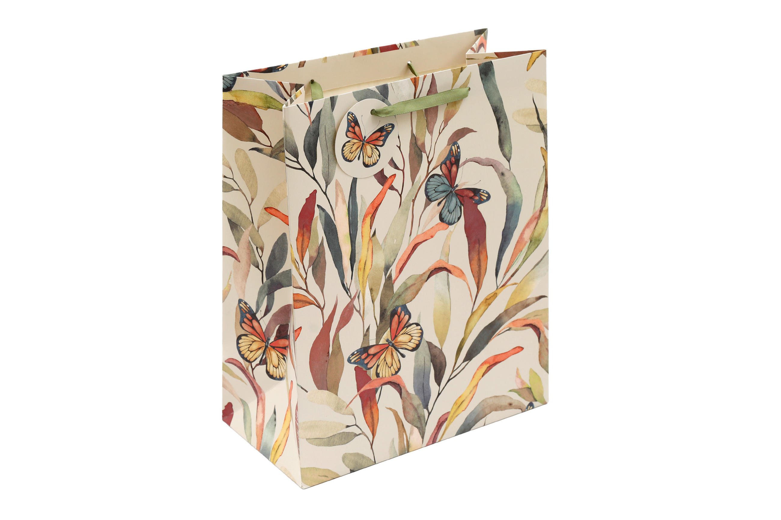 PUNGĂ PENTRU CADOU  - multicolor, Basics, hârtie (26,0/33,0/13,0cm)