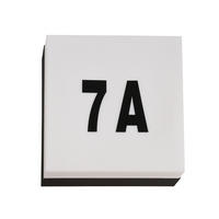 VÄGGLAMPA UTOMHUS - svart, Klassisk, plast (27,5/27,5/6,5cm)