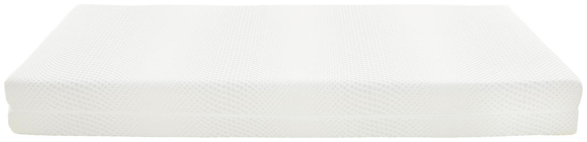 VISCOMATRATZE THERMO FIT H2 90/200 cm Höhe ca. 21 cm  - Weiß, Textil (90/200cm) - Ele