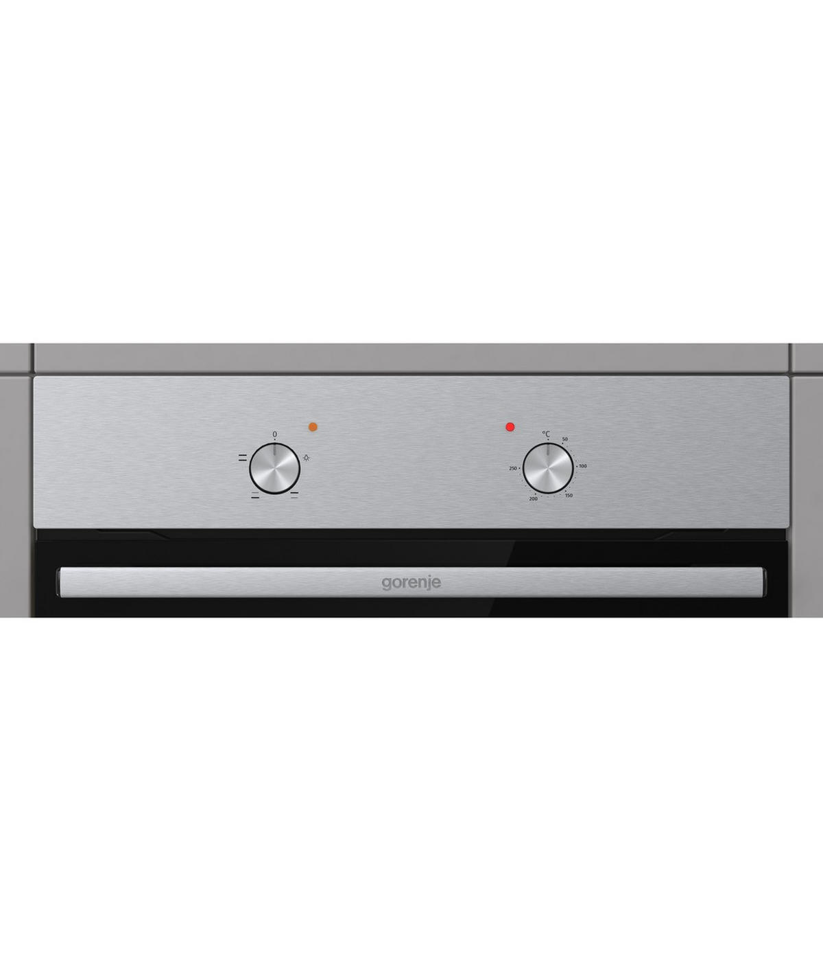 EINBAUBACKOFEN BO671703AX  - Edelstahlfarben, Trend, Metall (59,5/59,5/53cm) - Gorenje