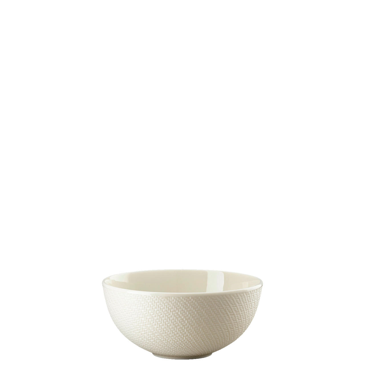 SKODELICA ZA KOSMIČE  Kumi - White tone  keramika  15 cm        - bela, Trendi, keramika (15cm) - Rosenthal