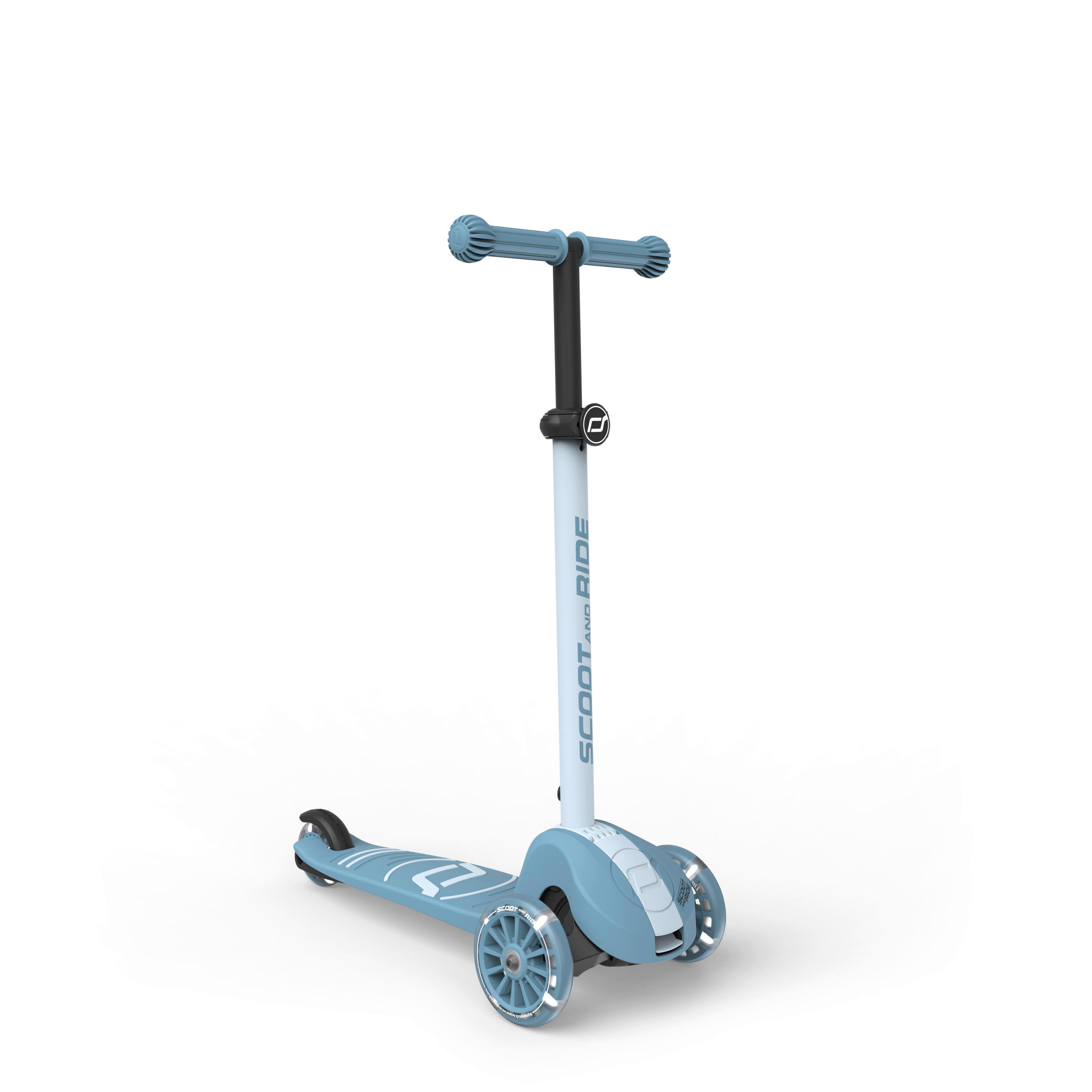 KINDERSCOOTER Highwaykick 3 S  - Pastellblau, Basics, Kunststoff (27/58/57,5cm) - Scoot and Ride