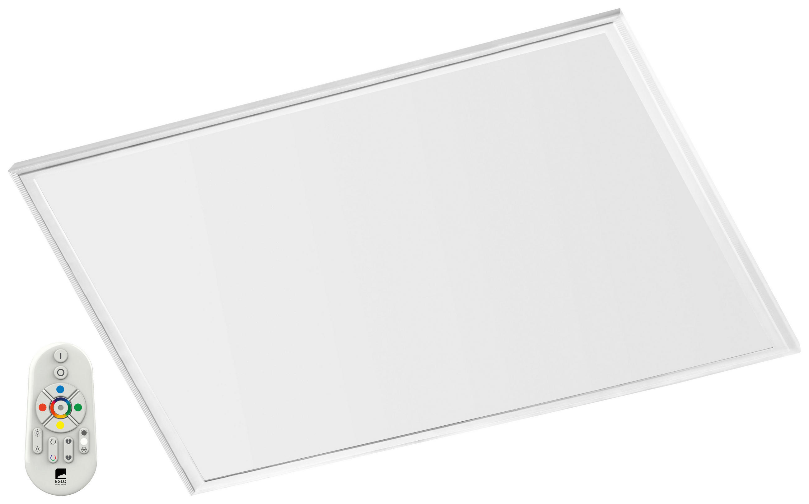 LED-PANEEL Connect - Weiß, Design, Kunststoff/Metall (59,5/59,5/5cm)