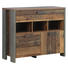 KOMMODE 107/88,5/41,3 cm - Dunkelgrau/Dunkelbraun, Trend, Holzwerkstoff/Kunststoff (107/88,5/41,3cm) - Carryhome KOMMODE 107/88,5/41,3 cm - Dunkelgrau/Dunkelbraun, Trend, Holzwerkstoff/Kunststoff (107/88,5/41,3cm) - Carryhome