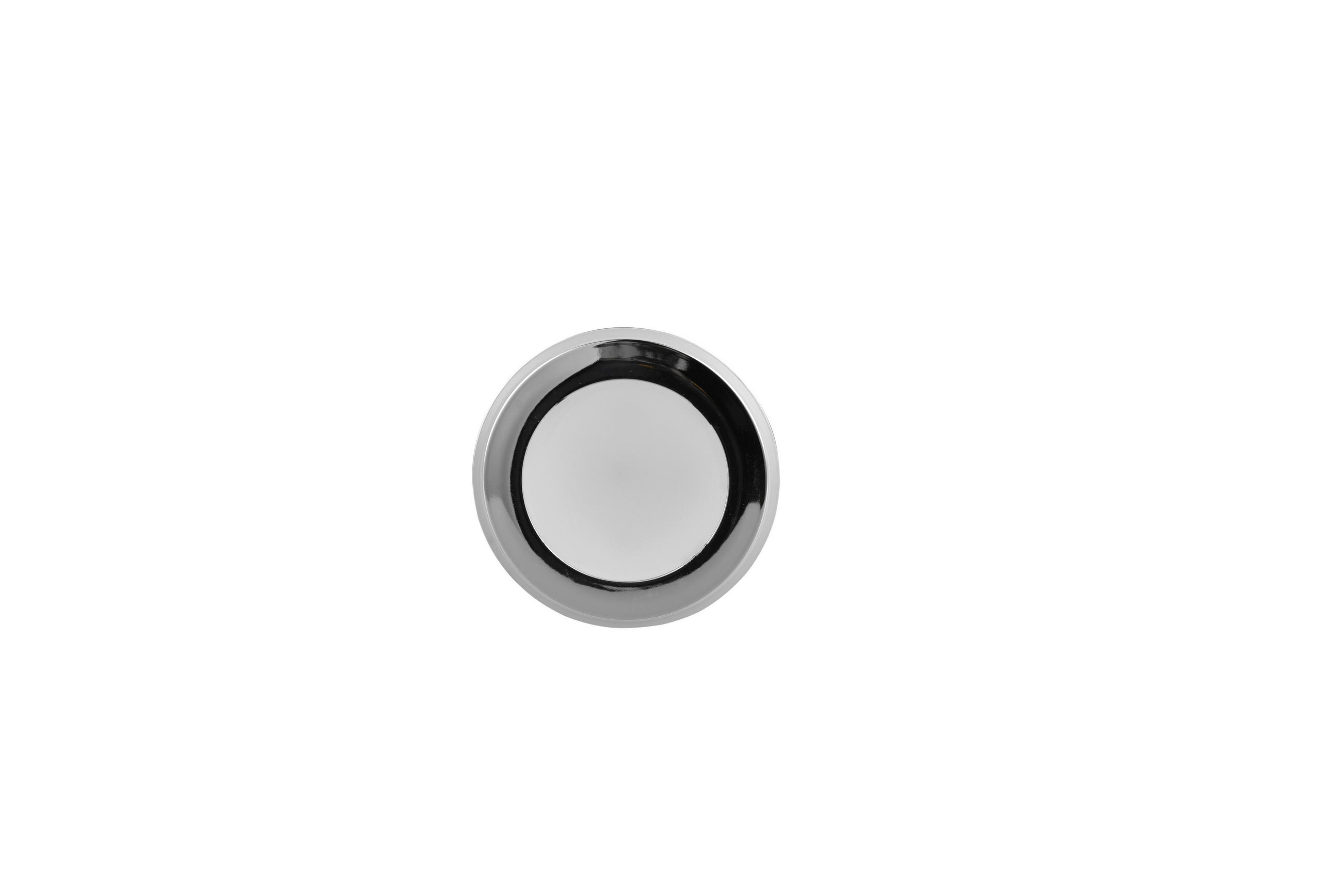 LED-EINBAUSPOT 8,2/4,0 cm   - Chromfarben, KONVENTIONELL, Kunststoff (8,2/4,0cm) - Trio Leuchten