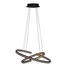 LED-HÄNGELEUCHTE - Schwarz, Design, Kunststoff/Metall (80/40/120cm) - Ambiente LED-HÄNGELEUCHTE - Schwarz, Design, Kunststoff/Metall (80/40/120cm) - Ambiente