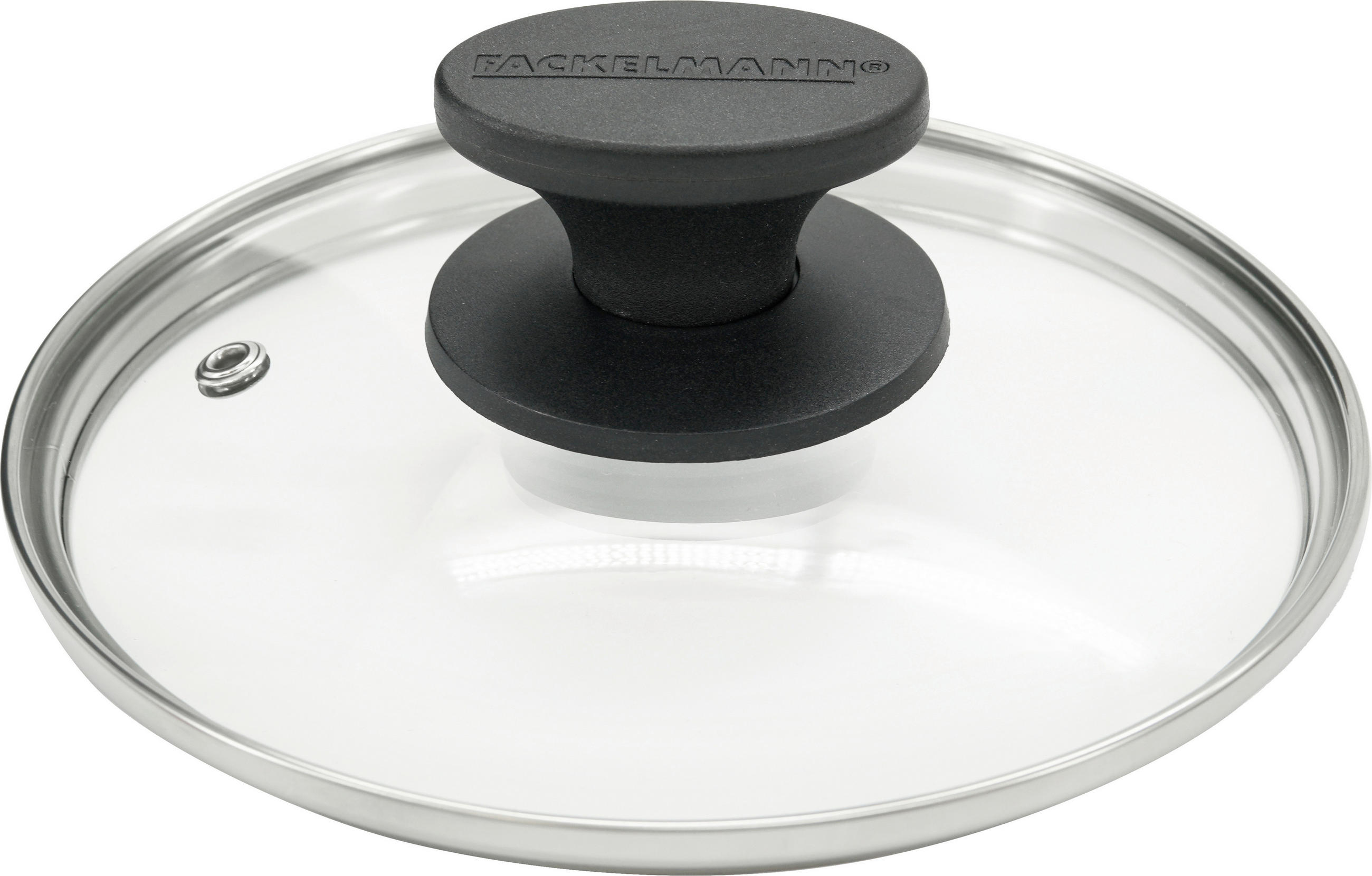 POKLOPAC  16 cm    - prozirna, Osnovno, staklo (16cm) - Fackelmann