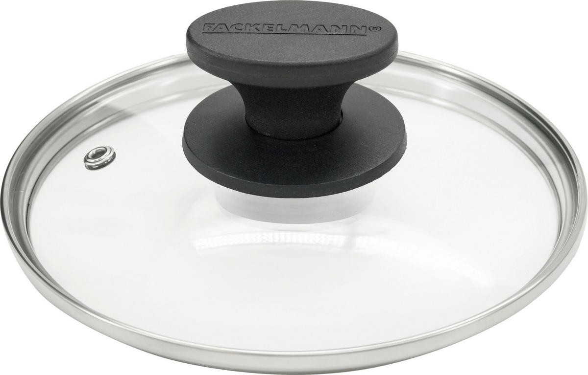 POKLOPAC  16 cm    - prozirna, Osnovno, staklo (16cm) - Fackelmann