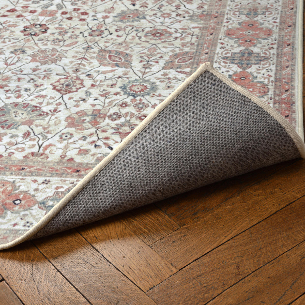 PLOCHO TKANÝ KOBEREC, 160/230 cm, svetlomodrá, perleťová, koralová - svetlomodrá/koralová, Design, textil/plast (160/230cm) - Lindorug