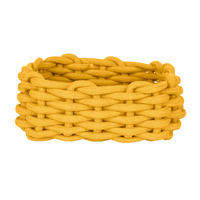 AUFBEWAHRUNGSKÖRBCHEN  - Senfgelb, KONVENTIONELL, Textil (21,5/7,5/21,5cm) - Schöner Wohnen