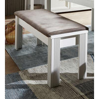 KLUPA  boja pinije   - boja pinije/braon, Romantično / Seoski, pločasti materijal (126/48/41cm) - Landscape