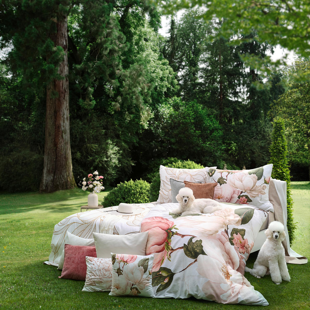 WENDEBETTWÄSCHE Satin 140/200 cm  - Multicolor, KONVENTIONELL, Textil (140/200cm) - Esposa