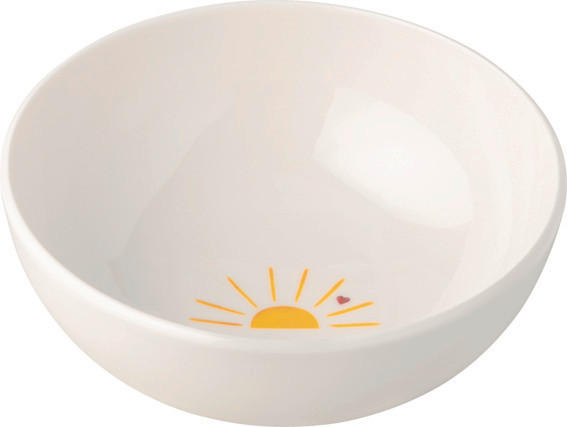 Villeroy & Boch Müslischale Weiß 17x17x6.5 cm