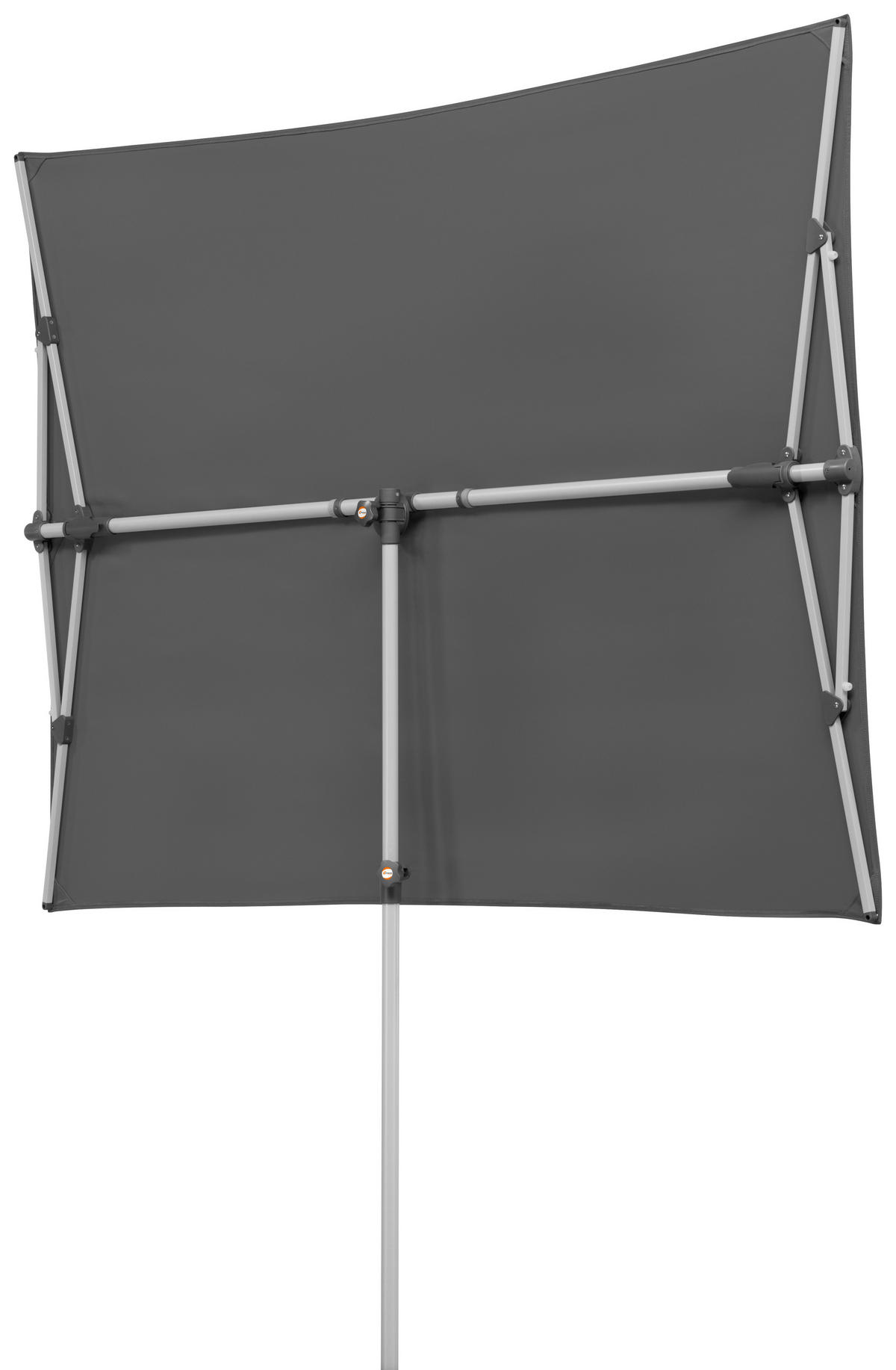 AMPELSCHIRM 190 cm Anthrazit  - Anthrazit, Basics, Textil/Metall (190/188/140cm) - Schneider