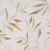 DEKORAČNÁ LÁTKA, nepriehľadné, 26/10/72 cm - béžová/terakota, Konventionell, textil (26/10/72cm) - Esposa