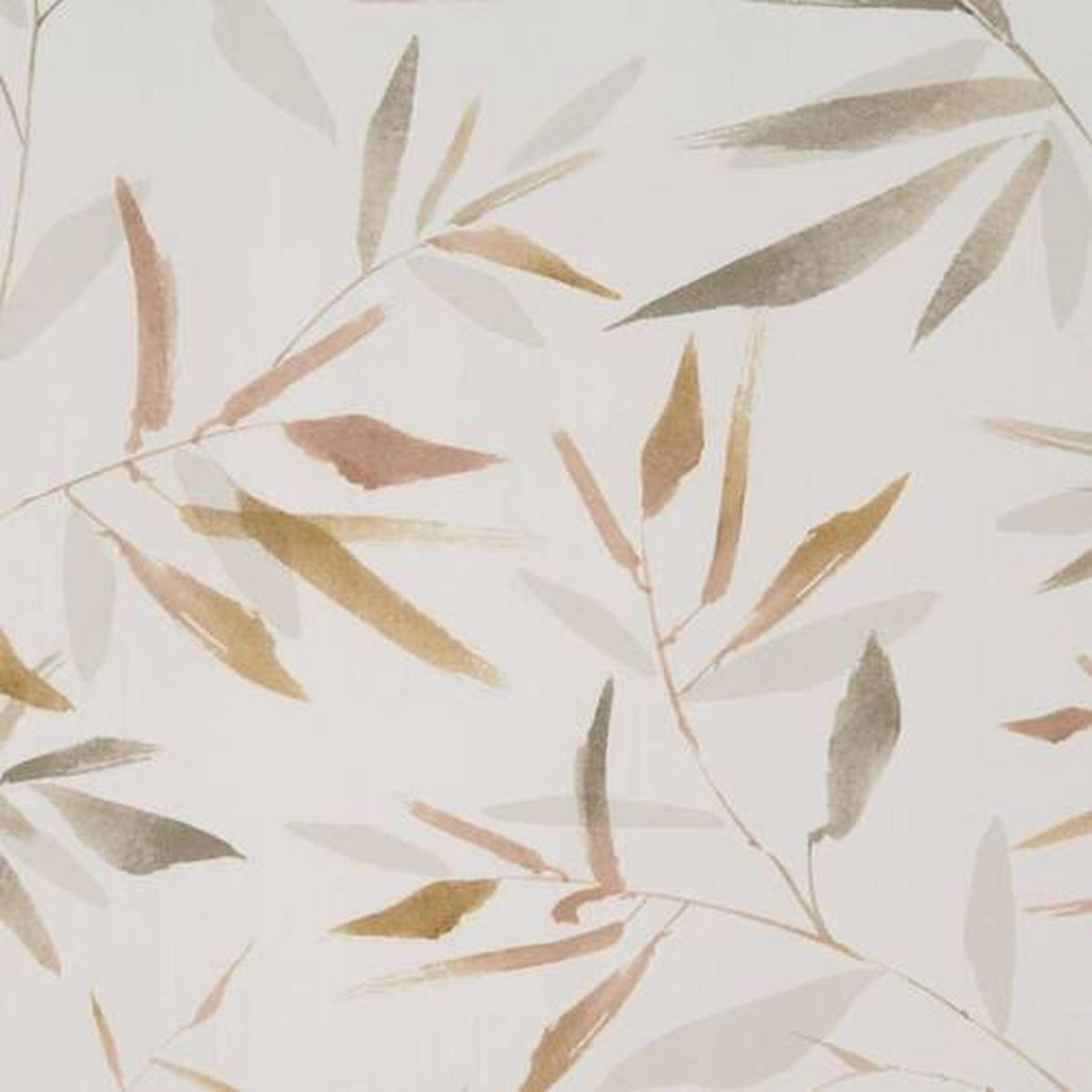 DEKORAČNÁ LÁTKA, nepriehľadné, 26/10/72 cm - béžová/terakota, Konventionell, textil (26/10/72cm) - Esposa