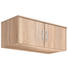 AUFSATZSCHRANK - Silberfarben/Sonoma Eiche, KONVENTIONELL, Holzwerkstoff/Metall (106/43/54cm) - Xora AUFSATZSCHRANK - Silberfarben/Sonoma Eiche, KONVENTIONELL, Holzwerkstoff/Metall (106/43/54cm) - Xora