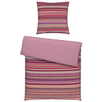 WENDEBETTWÄSCHE Satin 155/220 cm  - Multicolor, Textil (155/220cm) - Novel