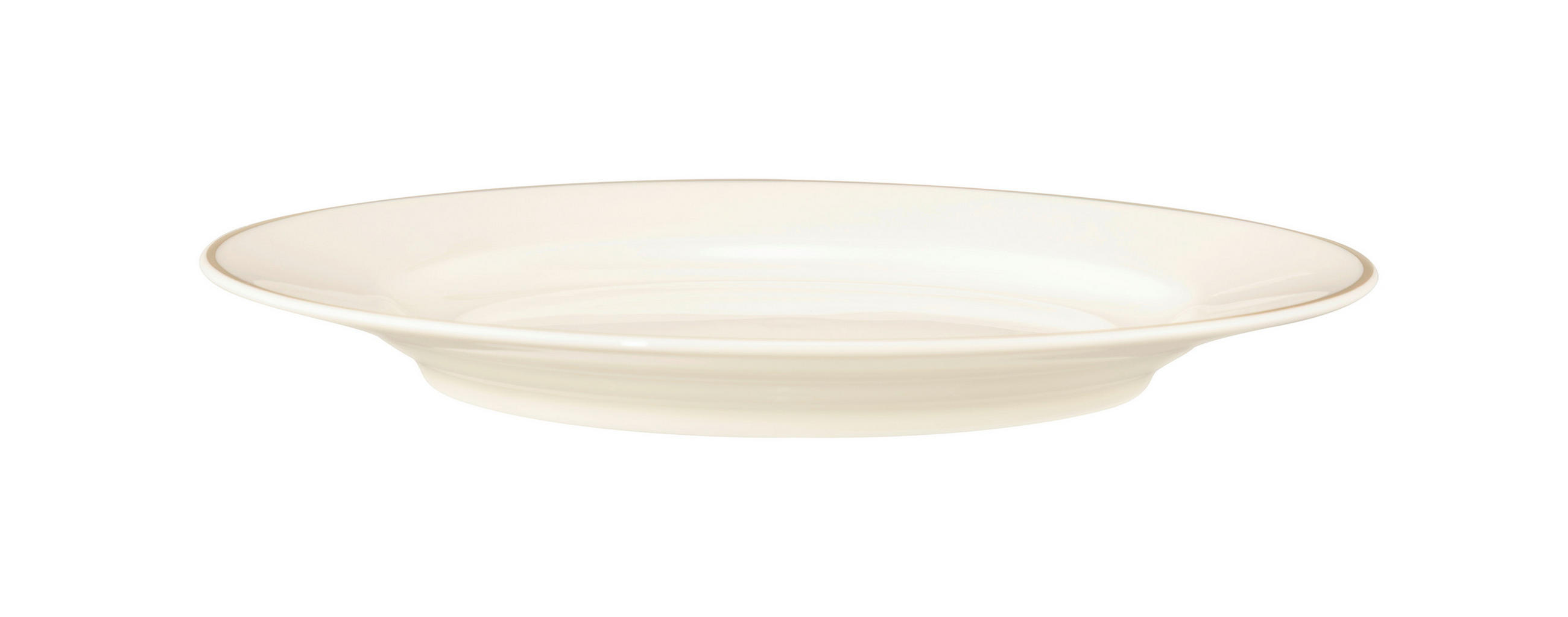 KROŽNIK ZA ZAJTRK  Constanza  keramika  20 cm        - zlate barve/krem barve, Basics, keramika (20cm) - Seltmann Weiden