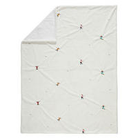 WOHNDECKE WINTERWORLD 150/200 cm  - Multicolor/Weiß, LIFESTYLE, Textil (150/200cm) - X-Mas