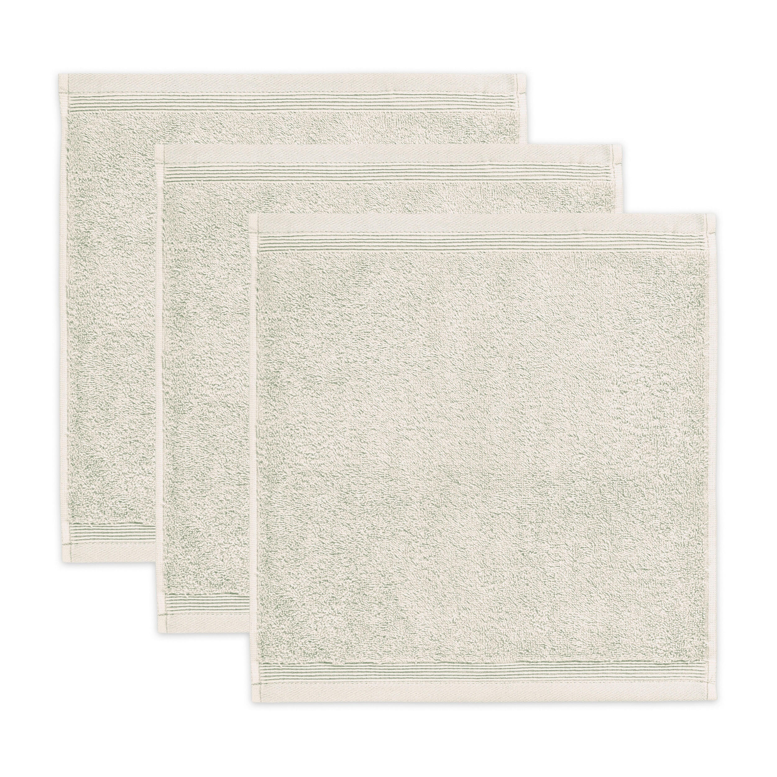 FROTTIERSET Naturfarben 3-teilig  - Naturfarben, Basics, Textil (30/30cm) - Moeve