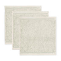 FROTTIERSET Naturfarben 3-teilig  - Naturfarben, Basics, Textil (30/30cm) - Moeve