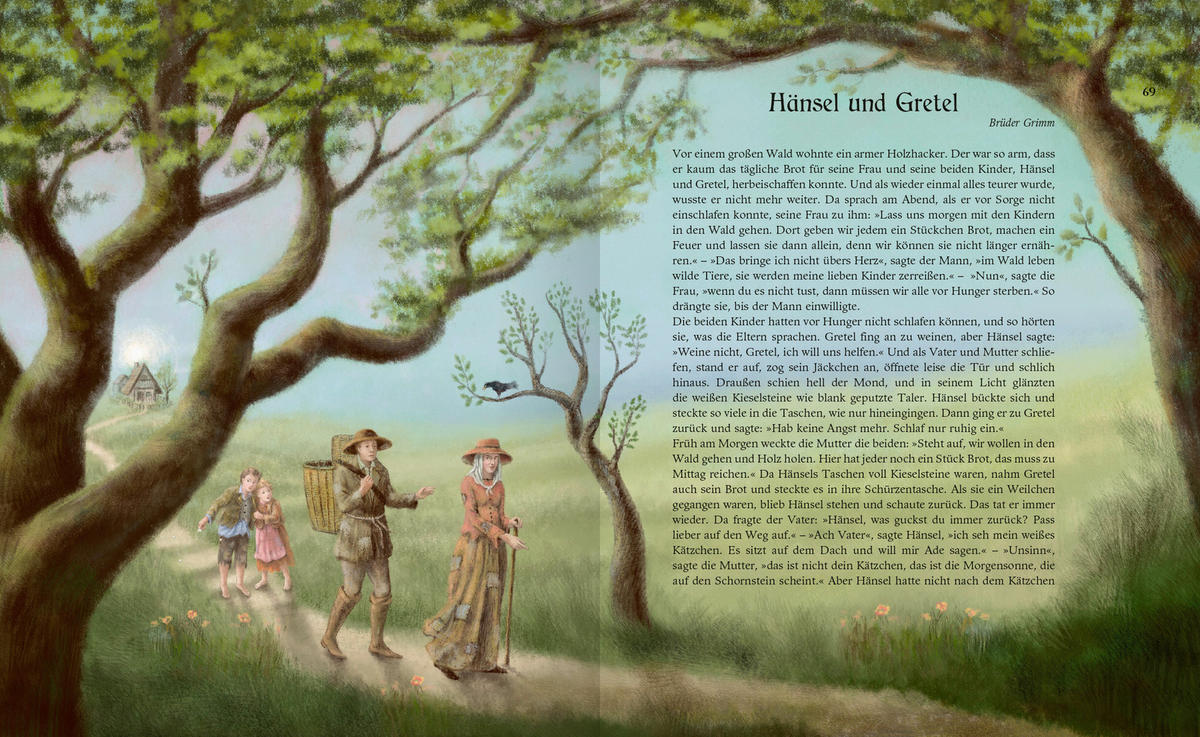 MÄRCHENBUCH - Multicolor, Basics, Papier (22,0/27,0/1,5cm)