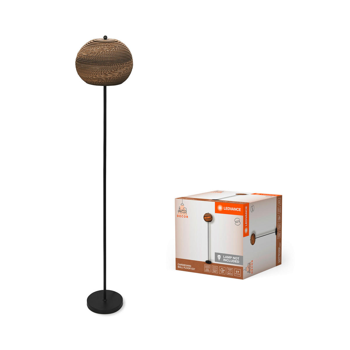 STEHLEUCHTE 30,5/160 cm    - KONVENTIONELL (30,5/160cm) - Ledvance