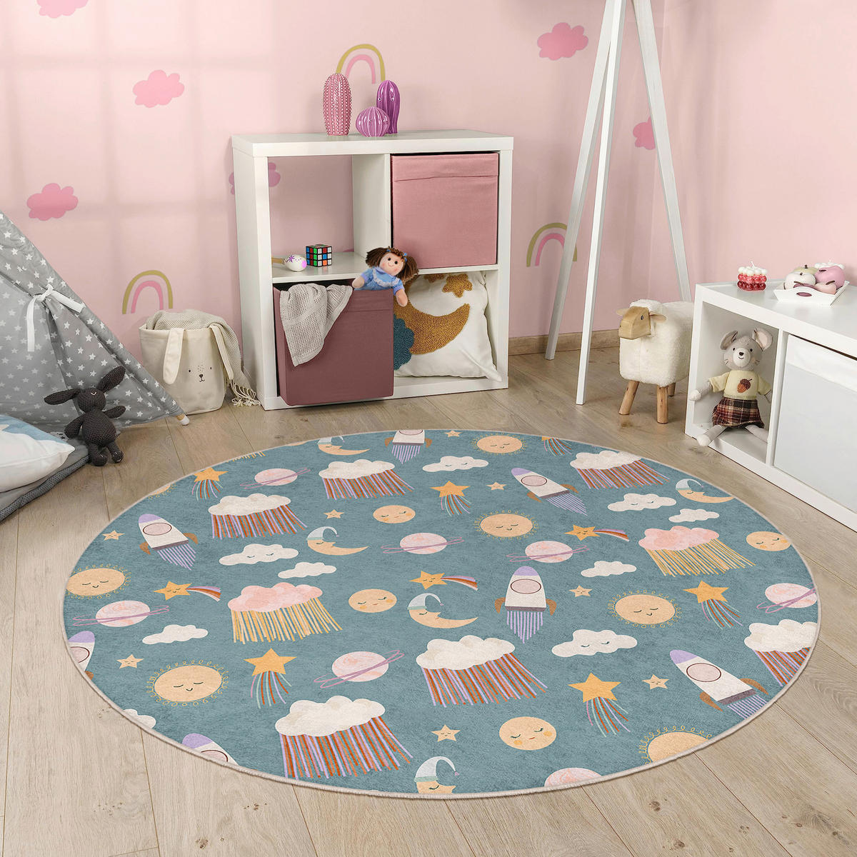 DETSKÝ KOBEREC, 150 cm viacfarebná - viacfarebná, Basics, textil (150cm)