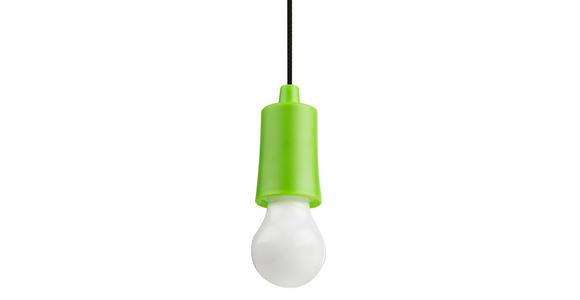 LED-Dekoleuchte Rika - Blau/Pink, MODERN, Kunststoff (5/14,5cm) - Luca Bessoni
