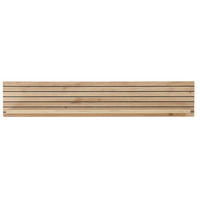 POLICA - barve hrasta, Moderno, leseni material (120/22/23cm) - Hom`in