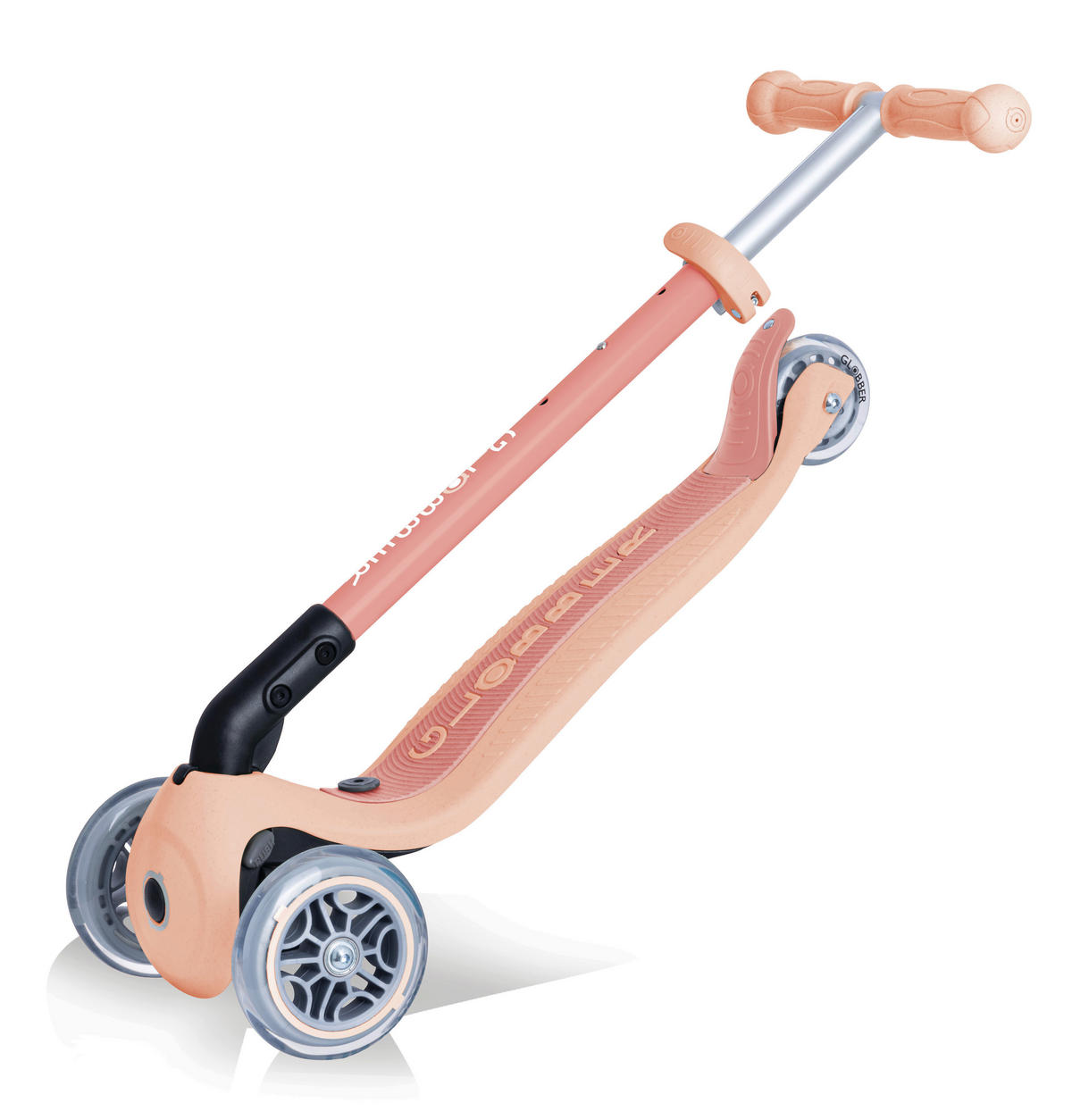 LAUFRAD GO-UP FOLDABLE PLUS ECO 3IN1  - Orange, LIFESTYLE, Kunststoff (73/28/89cm) - GLOBBER