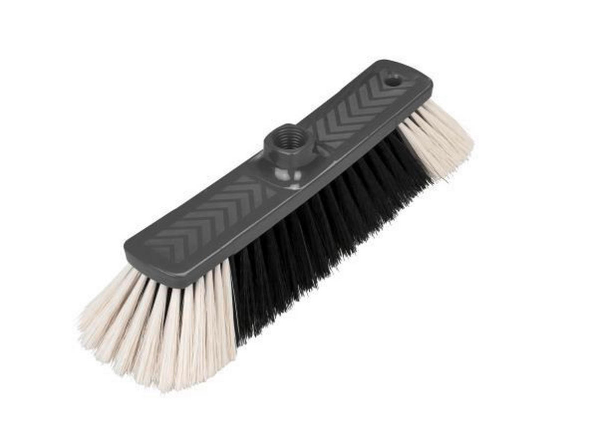 ZIMMERBESEN - Schwarz/Weiß, KONVENTIONELL, Kunststoff (28/5/4cm)