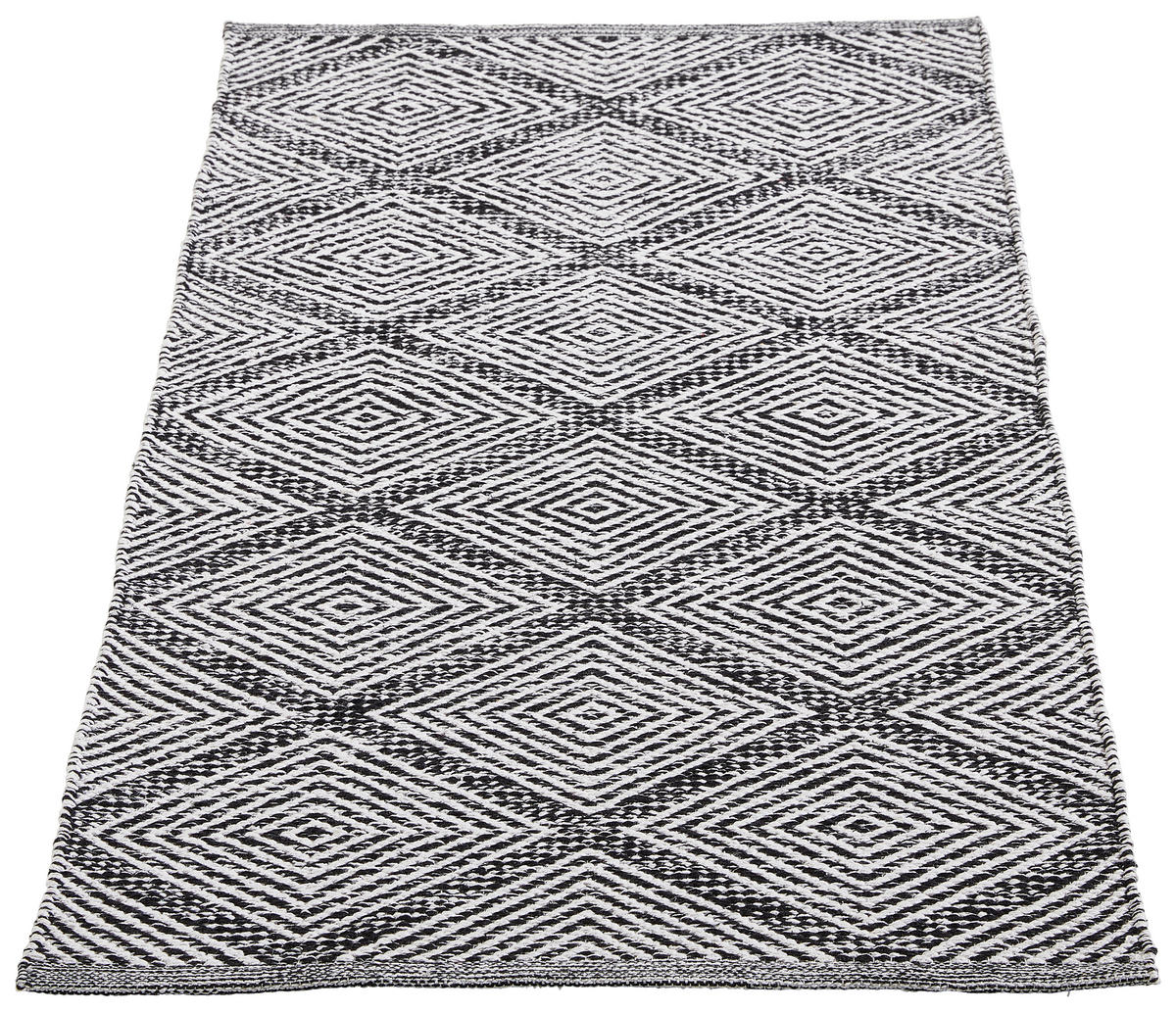 RONGYSZŐNYEG  Diamant Black  - fekete, Design, textil (60/120cm) - Boxxx