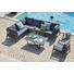 LOUNGETISCH - Anthrazit, MODERN, Metall (120/78/46cm) - Amatio LOUNGETISCH - Anthrazit, MODERN, Metall (120/78/46cm) - Amatio