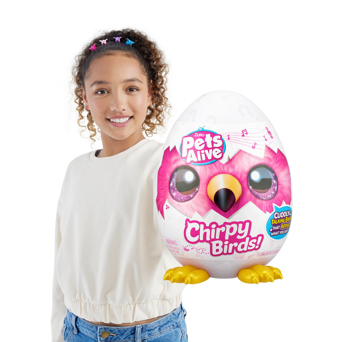 PLIŠASTA ŽIVAL - večbarvno, Basics, umetna masa/tekstil (0,335kg)