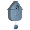 WANDUHR CUCKOO Blau 21,5/41/8,5 cm  - Blau, Basics, Kunststoff (21,5/41/8,5cm) - Karlsson