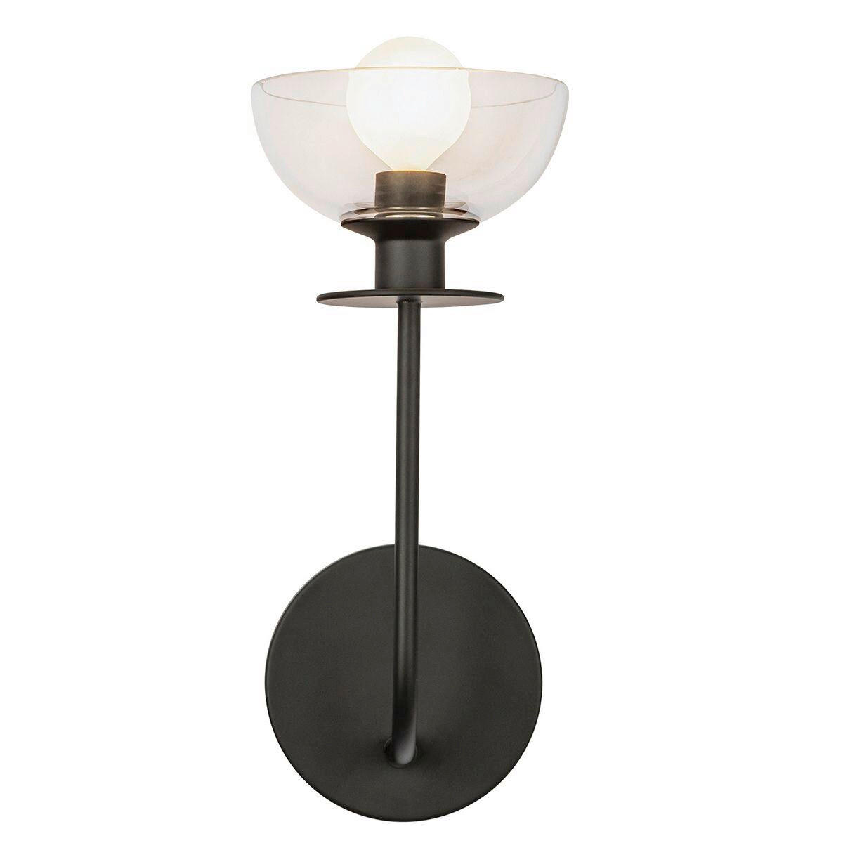 WANDLEUCHTE 12,7/29,2 cm   - Goldfarben, KONVENTIONELL, Glas/Metall (12,7/29,2cm) - Elstead Lighting