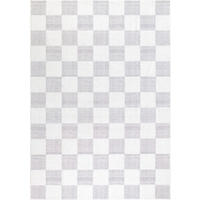 TUFTTEPPICH 200/290 cm MESIO JACK, waschbar Hellgrau, Grauweiß rechteckig  - Hellgrau/Grauweiß, Design, Kunststoff/Textil (200/290cm) - Lindorug