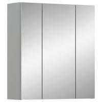 SPIEGELSCHRANK 60/68/19 cm  - Eiche San Remo, MODERN, Glas/Holzwerkstoff (60/68/19cm) - MID.YOU