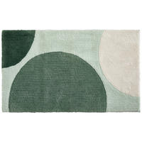 BADEMATTE Grün 70/120 cm  - Grün, Basics, Kunststoff/Textil (70/120cm) - Esposa