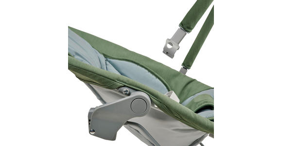 SCHAUKELWIPPE  - Waldgrün/Hellgrau, Basics, Kunststoff/Textil (66/45/48-58cm) - My Baby Lou
