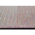 FLACHWEBETEPPICH 120/170 cm Amalfi  - Hellrosa/Rosa, Trend, Textil (120/170cm) - Novel