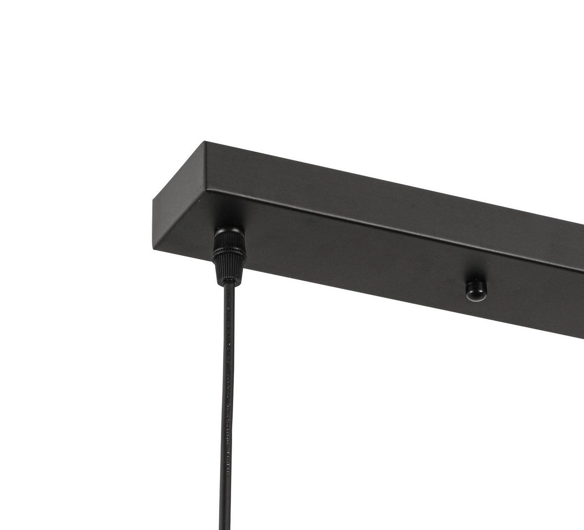 HÄNGLAMPA 12/87/120 cm  - svart, Basics, metall/glas (12/87/120cm) - Novel
