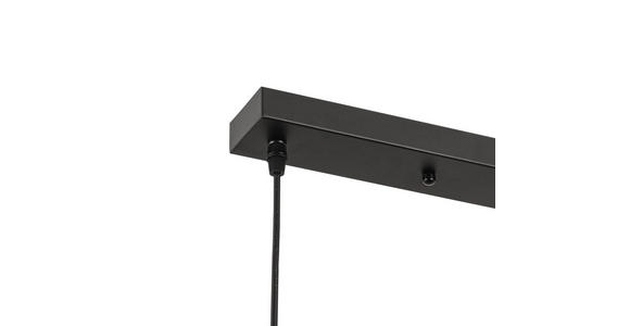 HÄNGELEUCHTE 12/87/120 cm - Schwarz, Basics, Glas/Metall (12/87/120cm) - Novel