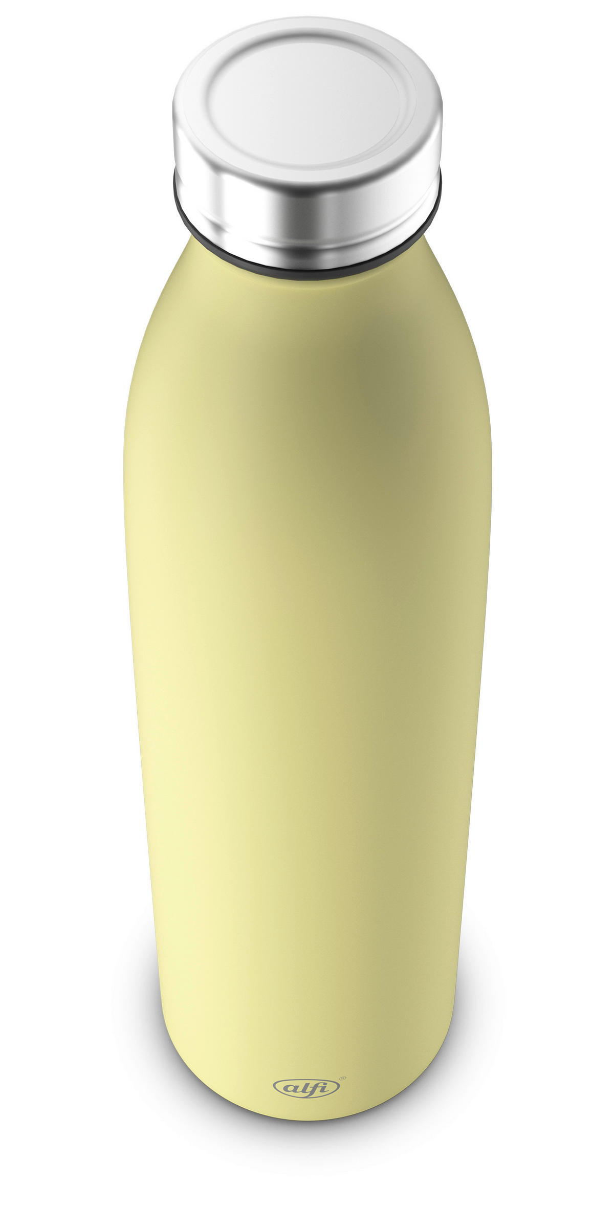 ISOLIERFLASCHE PURE BOTTLE 0,75 L  - Gelb, Basics, Metall (0.75l) - Alfi