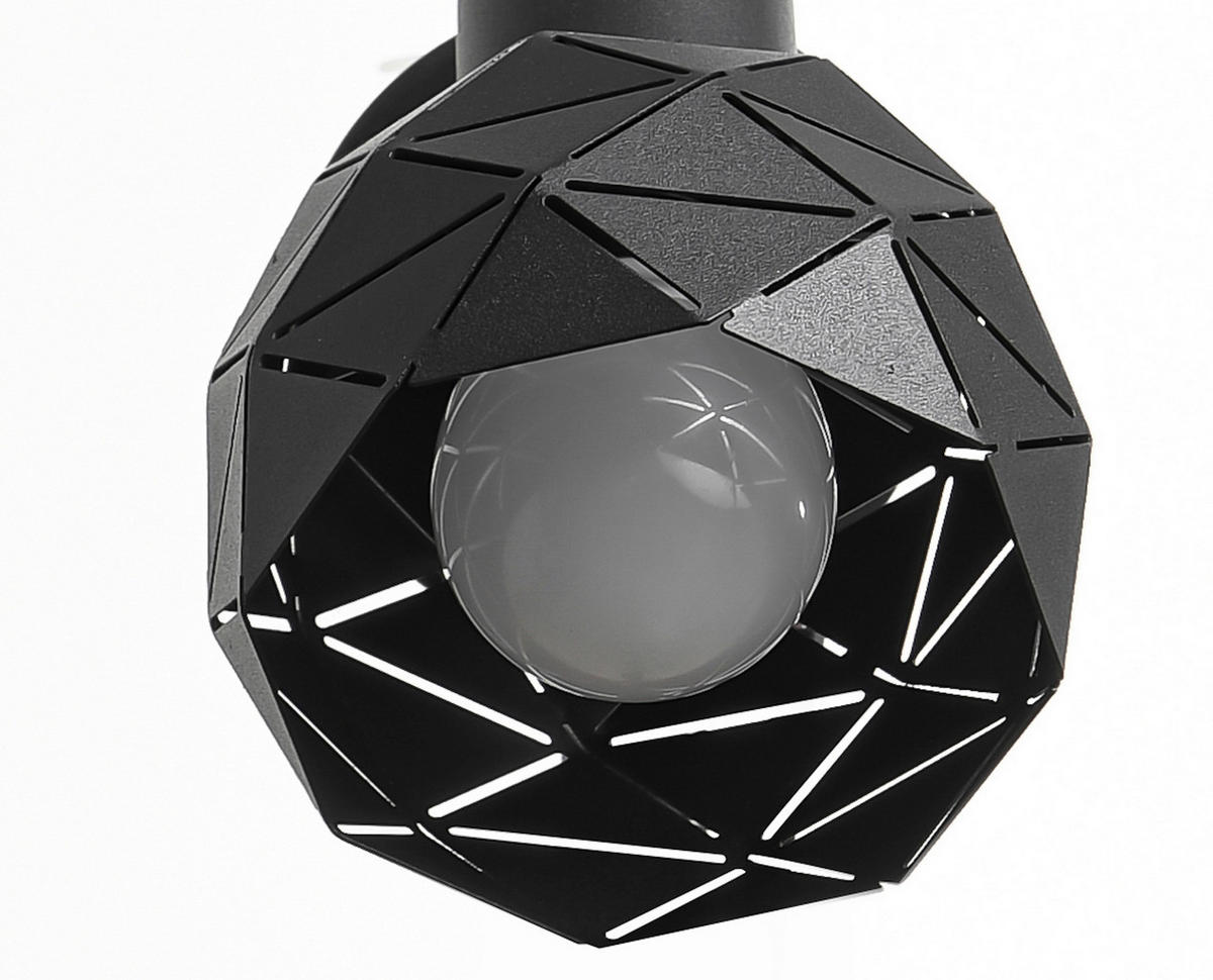 STRAHLER Reus   - Schwarz, KONVENTIONELL, Metall (15/10/14cm)
