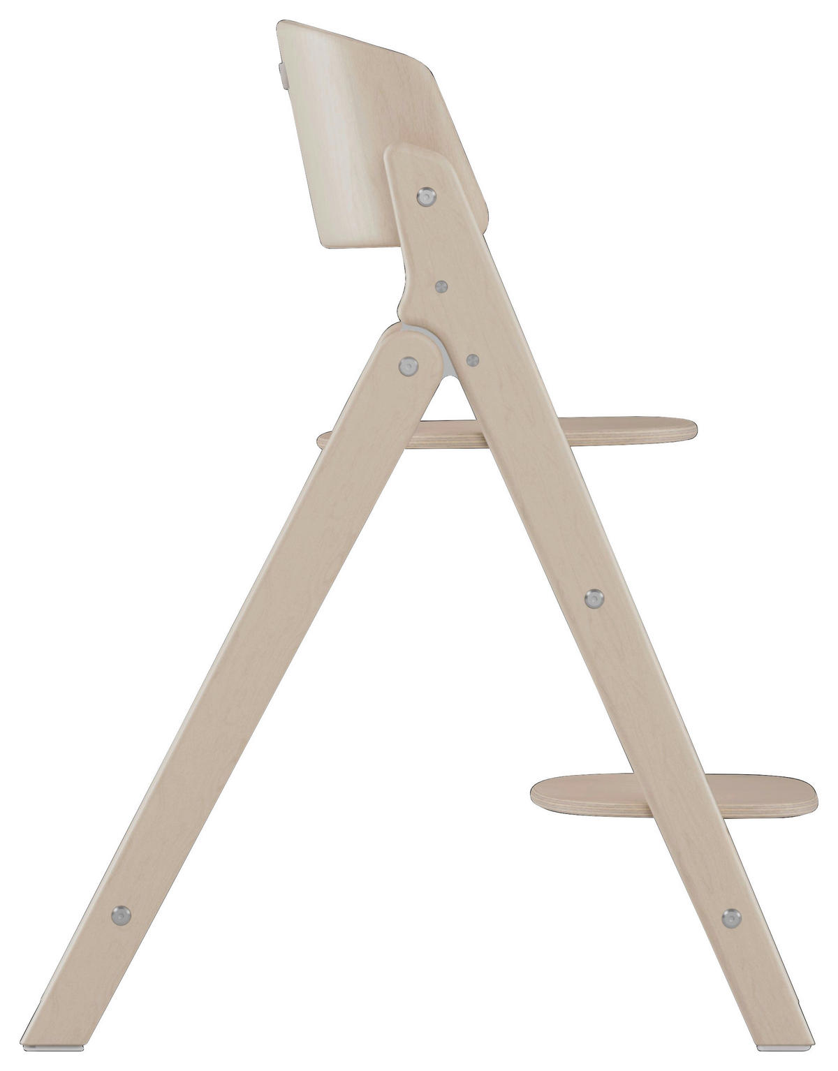HOCHSTUHL Click & Fold Naturfarben All Natural  - Naturfarben, Basics, Holz (62,6/47,3/81,5cm) - Cybex