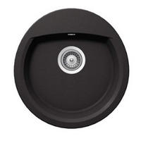 SPÜLE MANR100AGNE  - Schwarz, Basics, Stein (47/30,5/49cm) - Schock